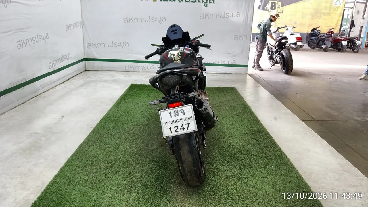2020 Honda CBR500R – 5