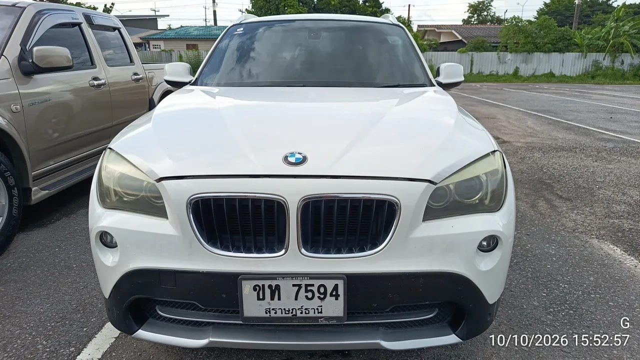 2012 BMW X1 – 1
