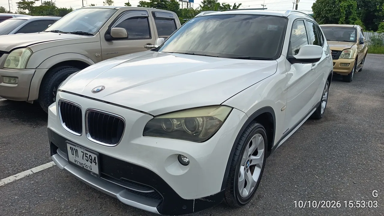 2012 BMW X1 – 2