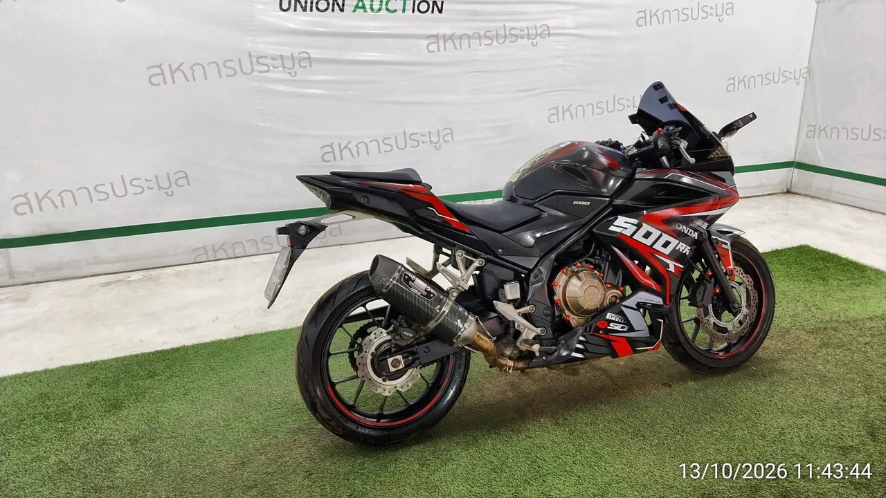 2020 Honda CBR500R – 4