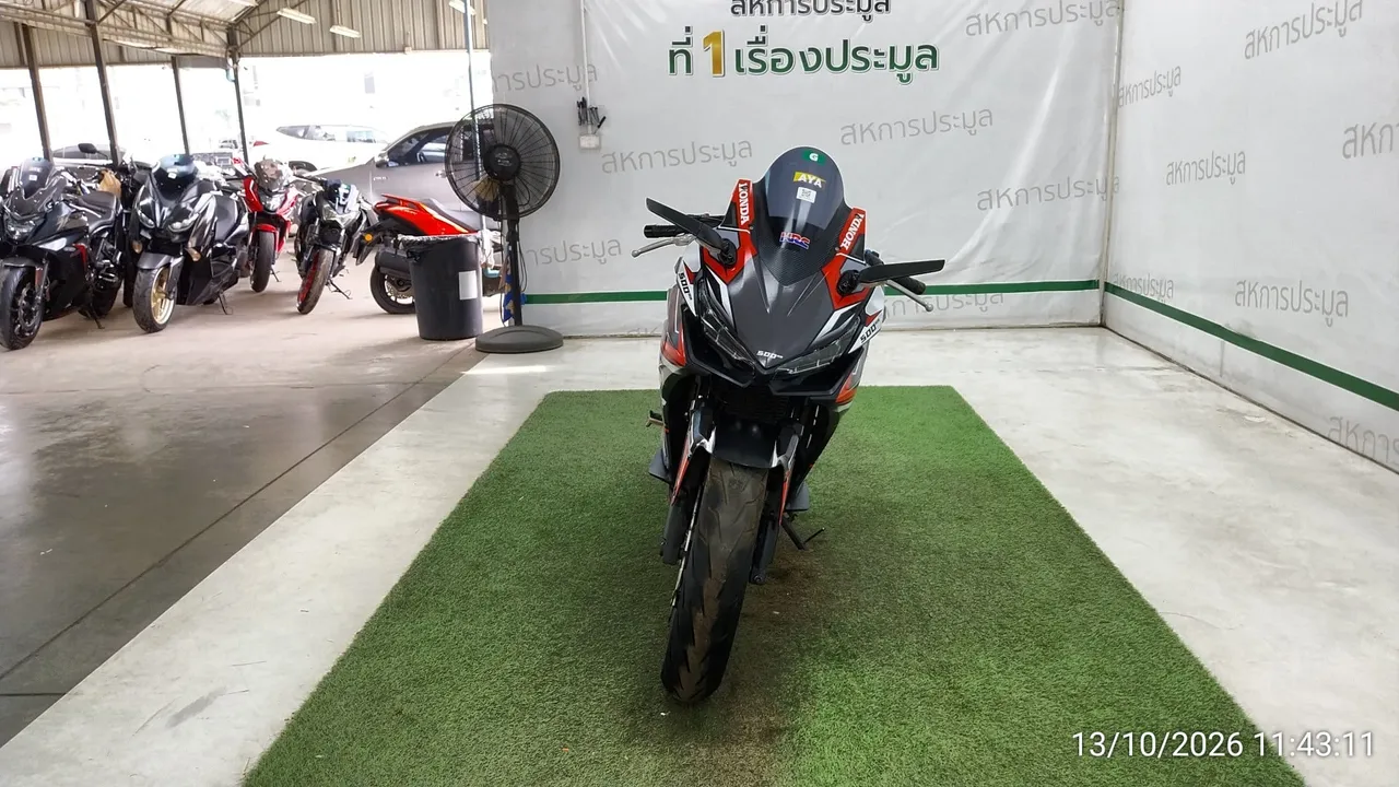 2020 Honda CBR500R – 1