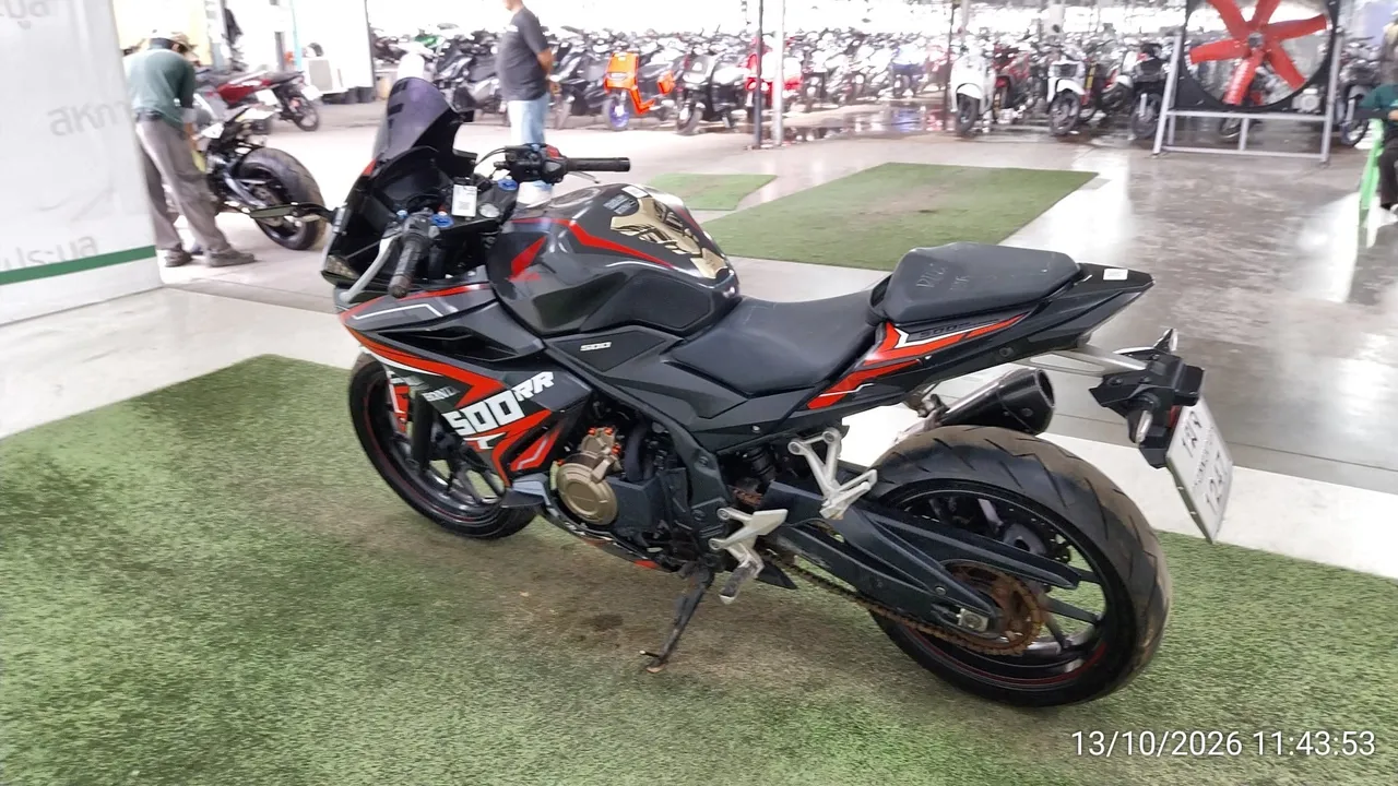 2020 Honda CBR500R – 6
