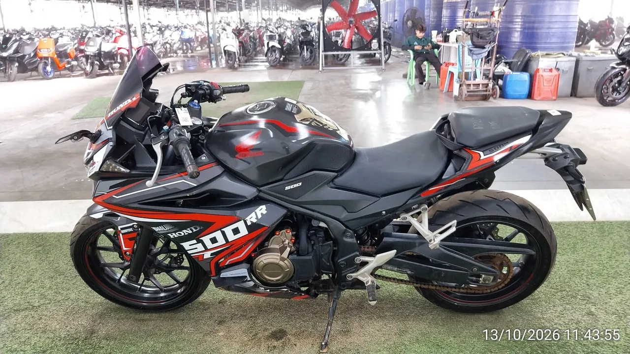 2020 Honda CBR500R – 7