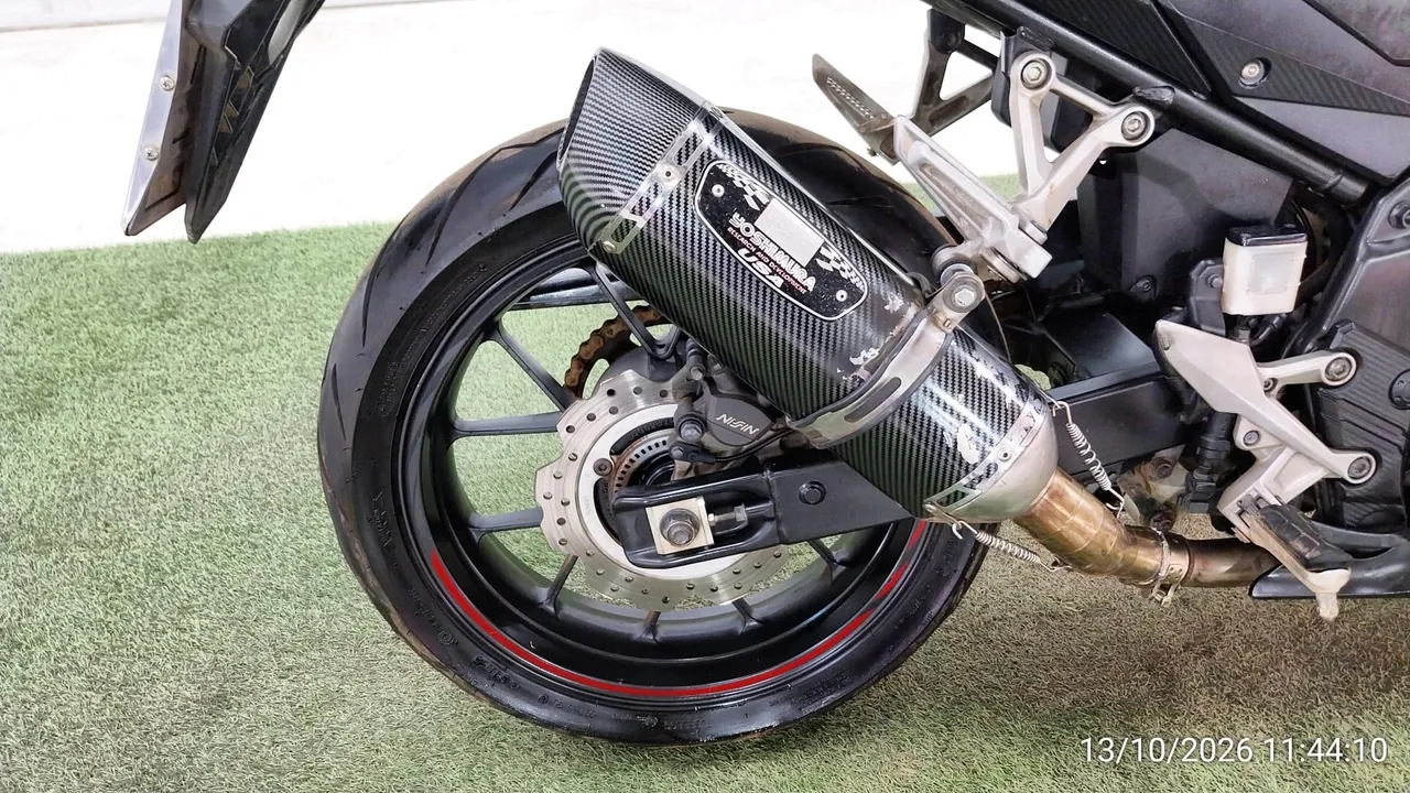 2020 Honda CBR500R – 12