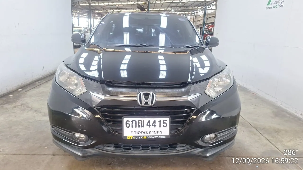 2017 Honda HR-V – 1