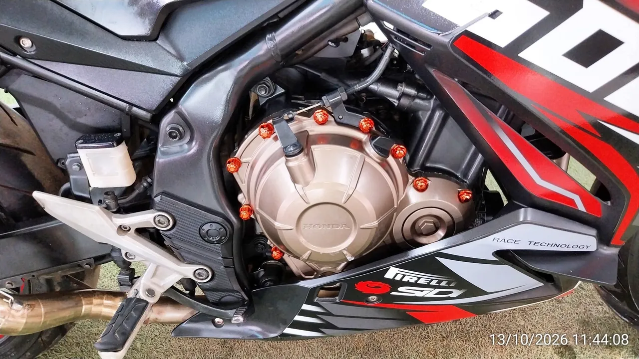 2020 Honda CBR500R – 11