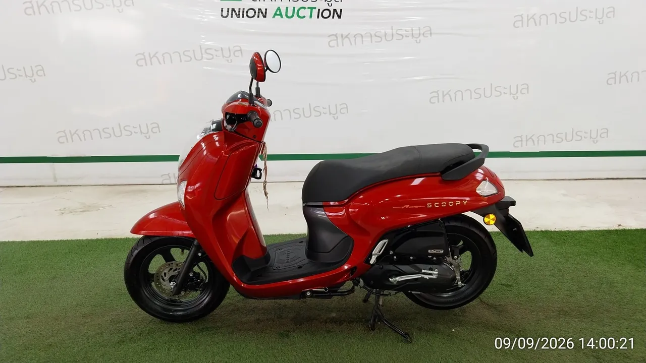 2025 Honda Scoopy – 7