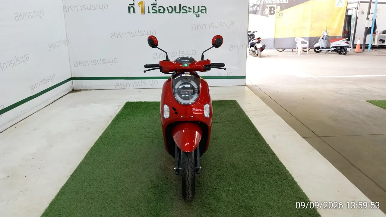 2025 Honda Scoopy – 1