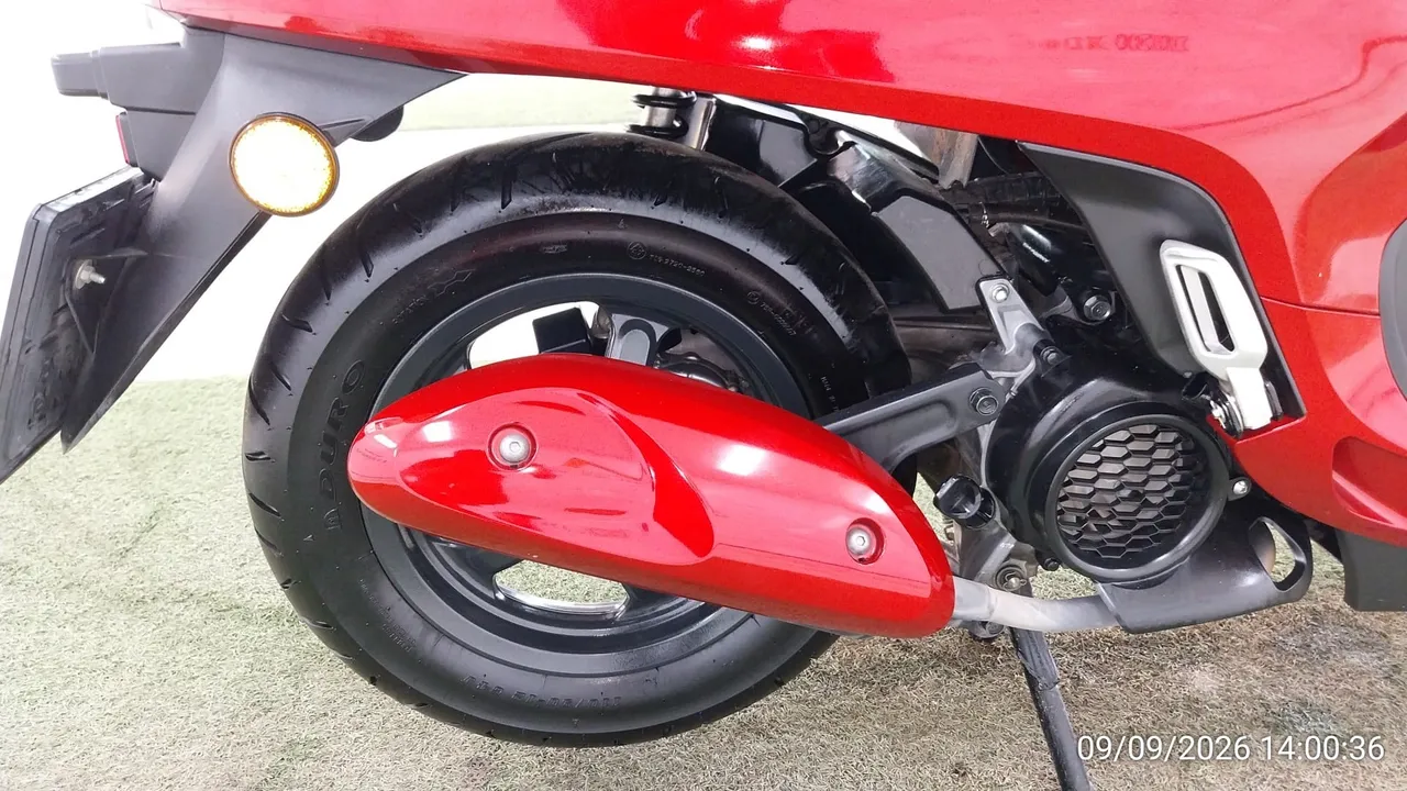 2025 Honda Scoopy – 11