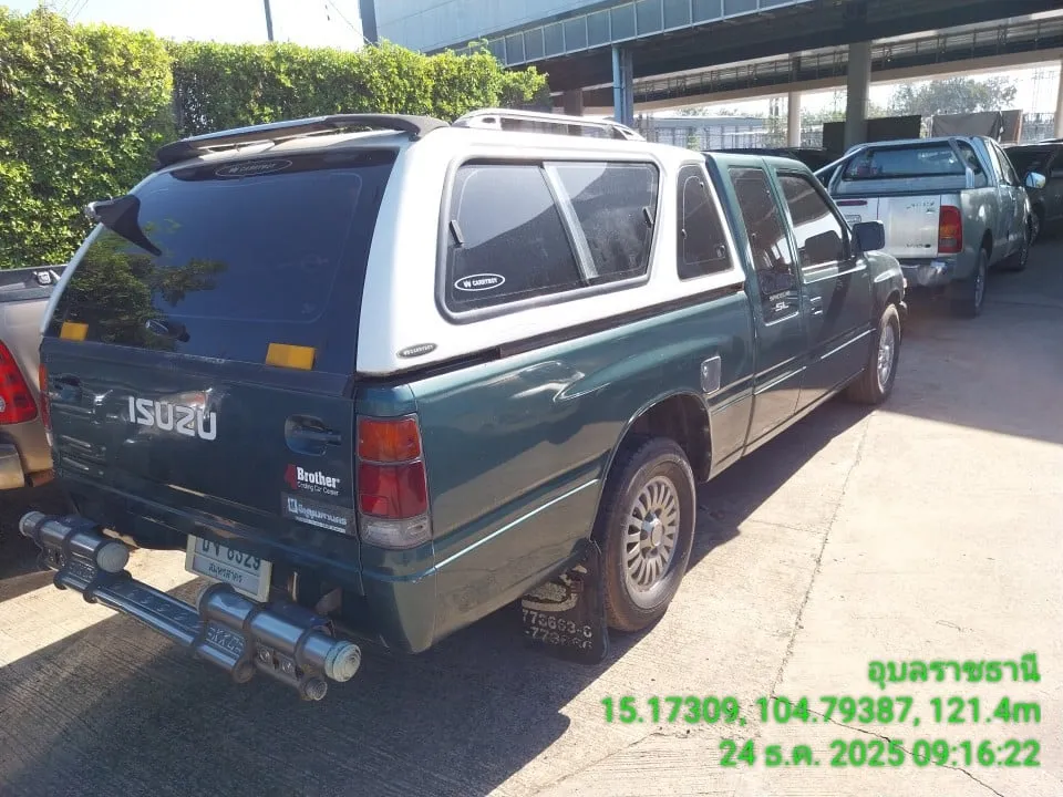 1997 Isuzu D-Max – 4