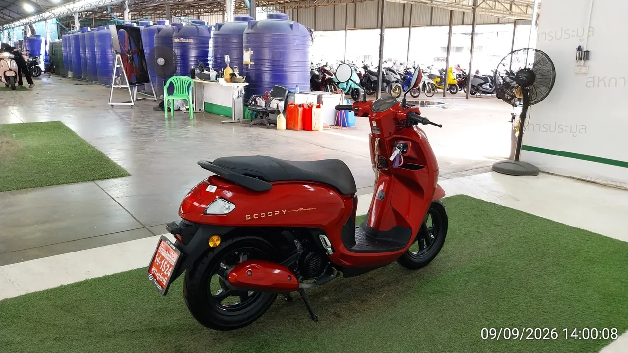 2025 Honda Scoopy – 4