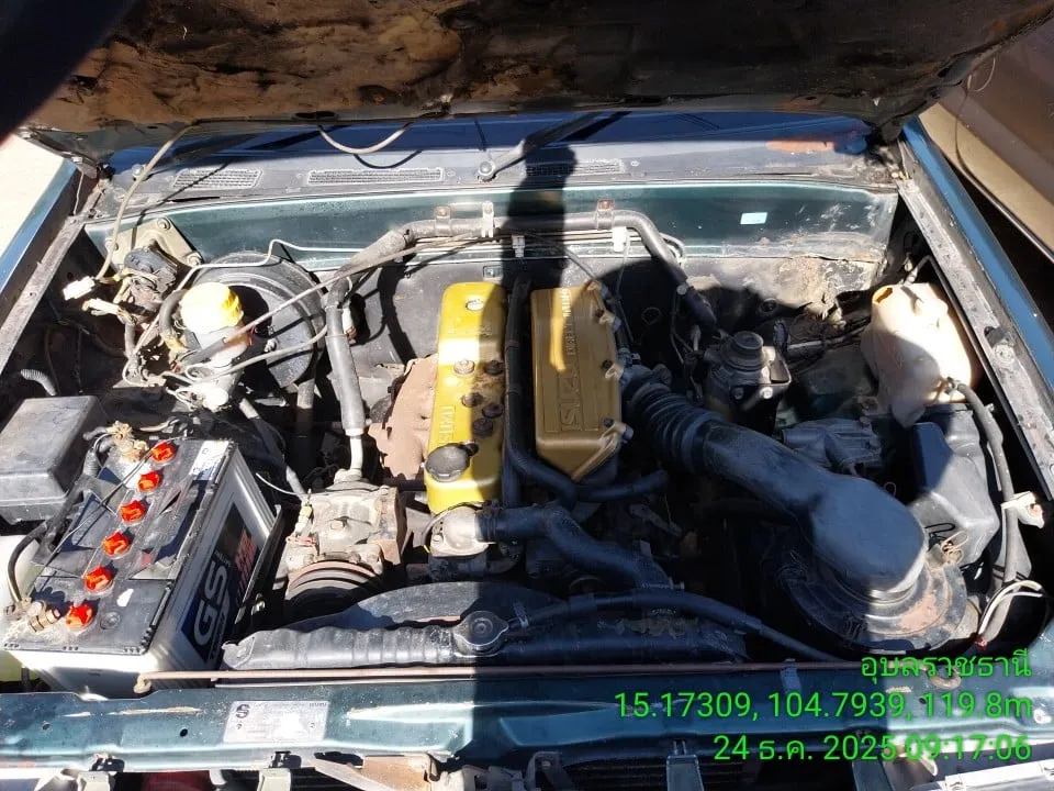 1997 Isuzu D-Max – 12