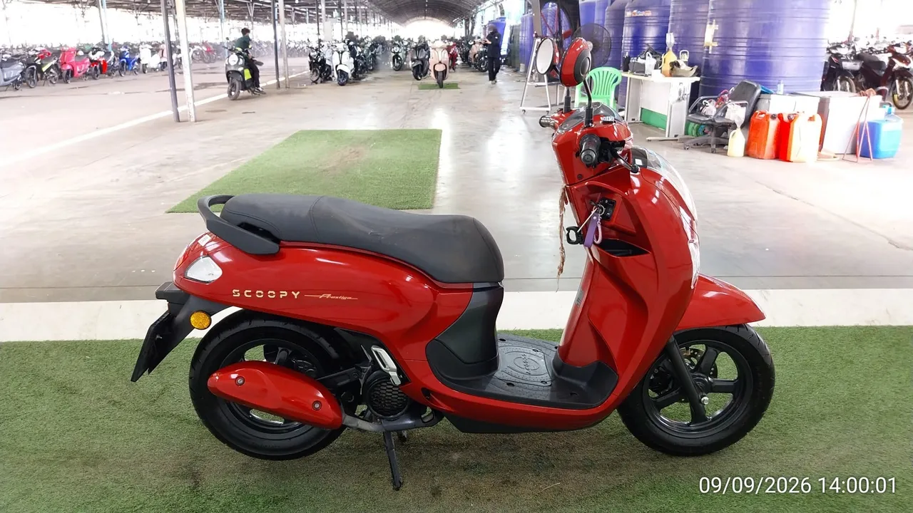 2025 Honda Scoopy – 3