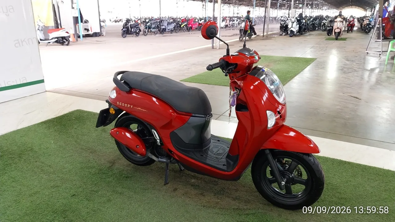2025 Honda Scoopy – 2