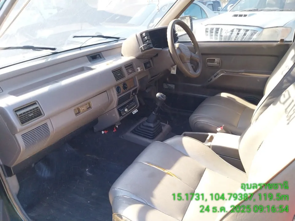1997 Isuzu D-Max – 10
