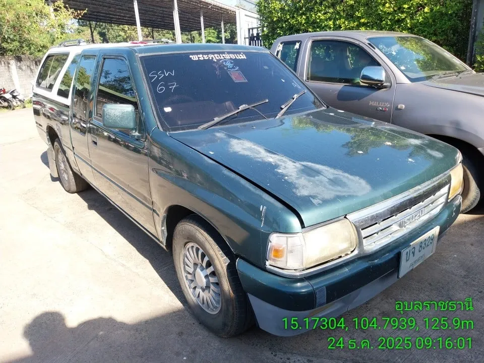 1997 Isuzu D-Max – 2
