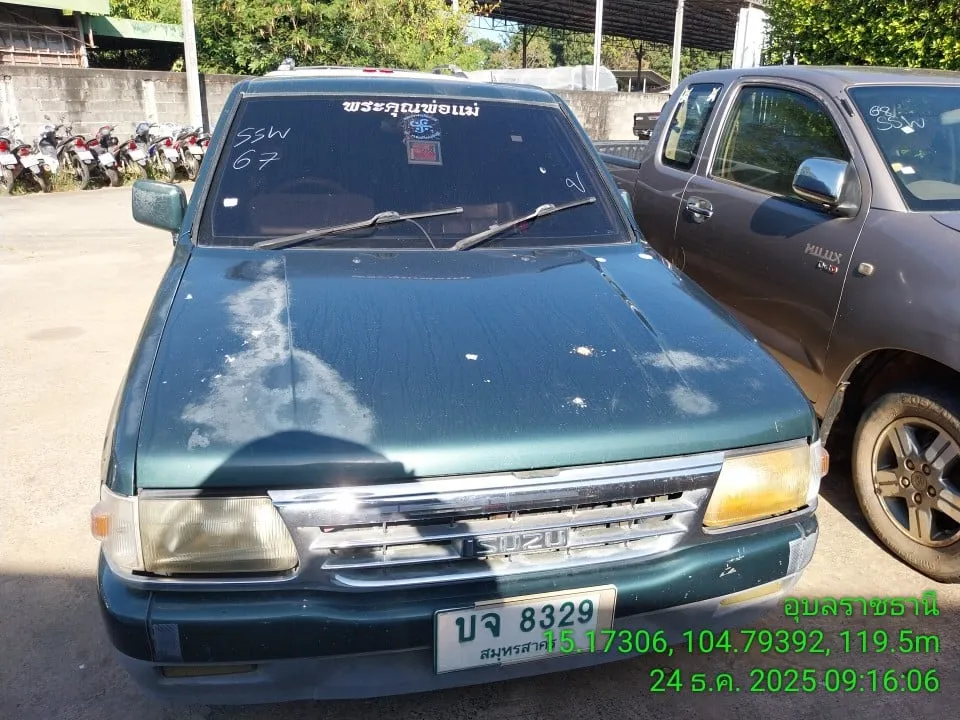 1997 Isuzu D-Max – 1