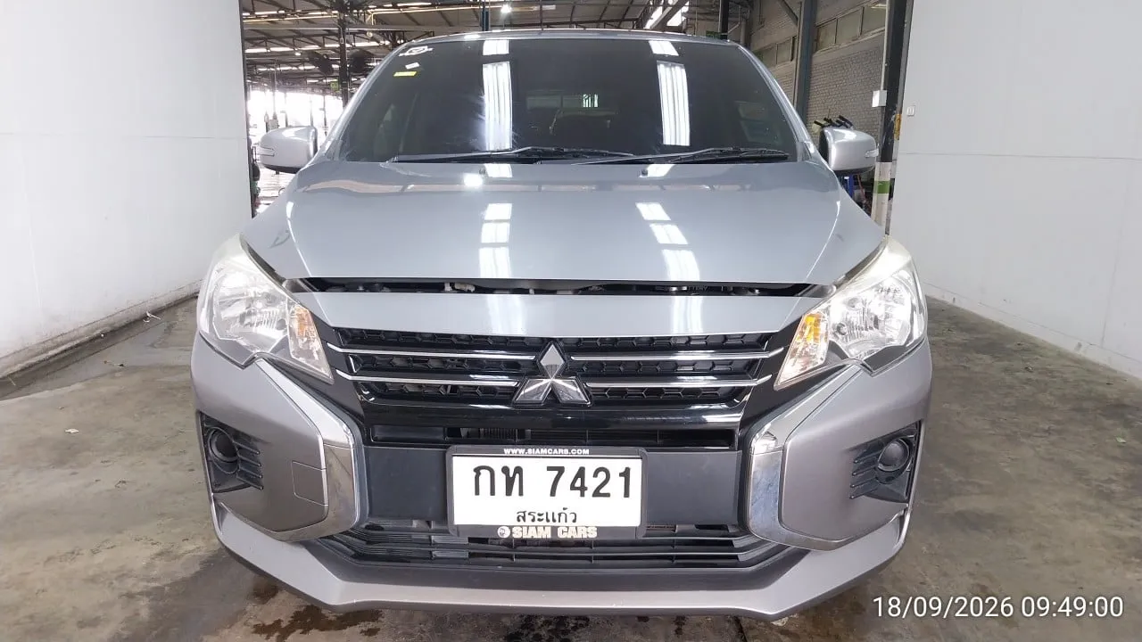 2021 Mitsubishi Mirage – 1