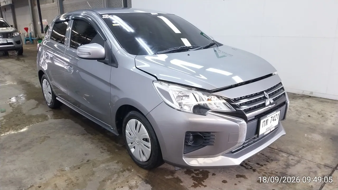 2021 Mitsubishi Mirage – 2