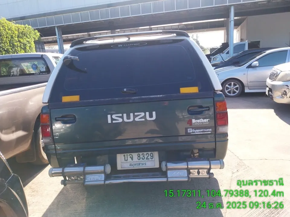 1997 Isuzu D-Max – 5