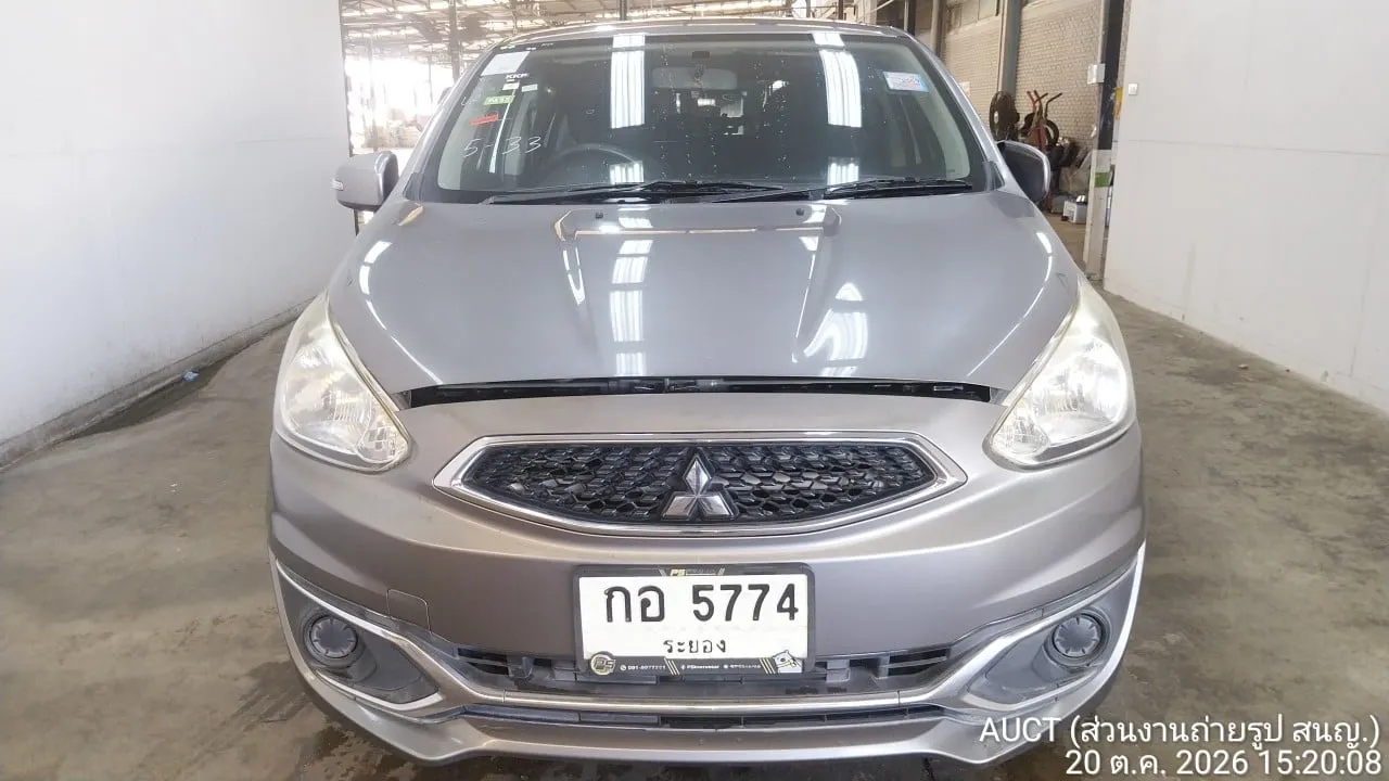 2016 Mitsubishi Mirage – 1
