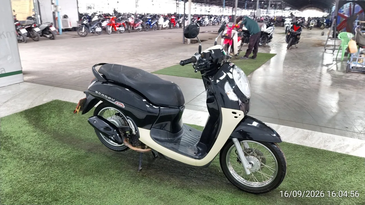 2022 Honda Scoopy – 2