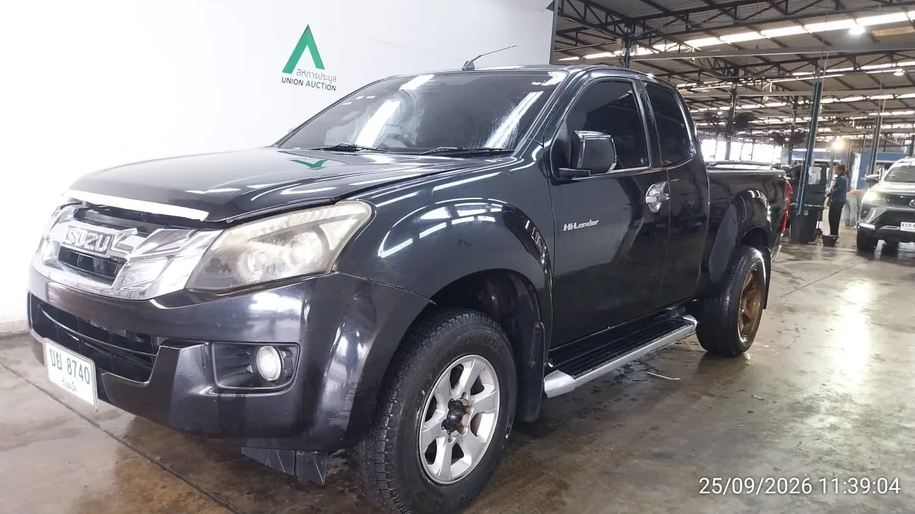 2013 Isuzu D-Max – 3
