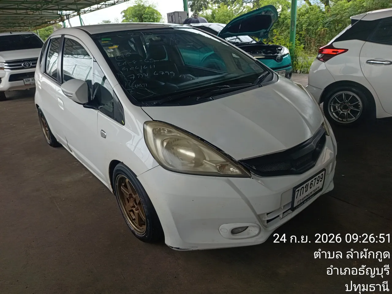 2011 Honda Jazz – 3