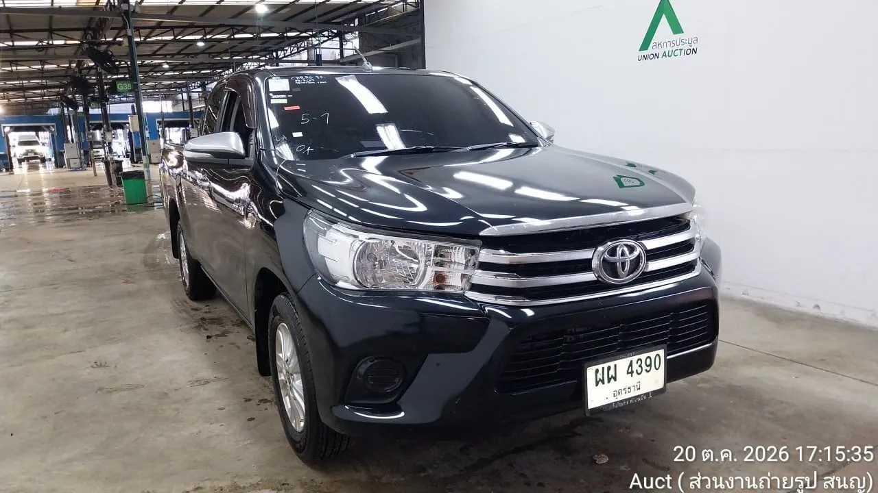 2017 Toyota Hilux Revo – 2
