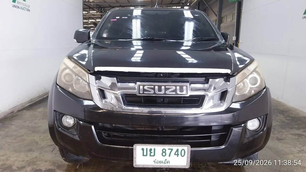 2013 Isuzu D-Max – 1