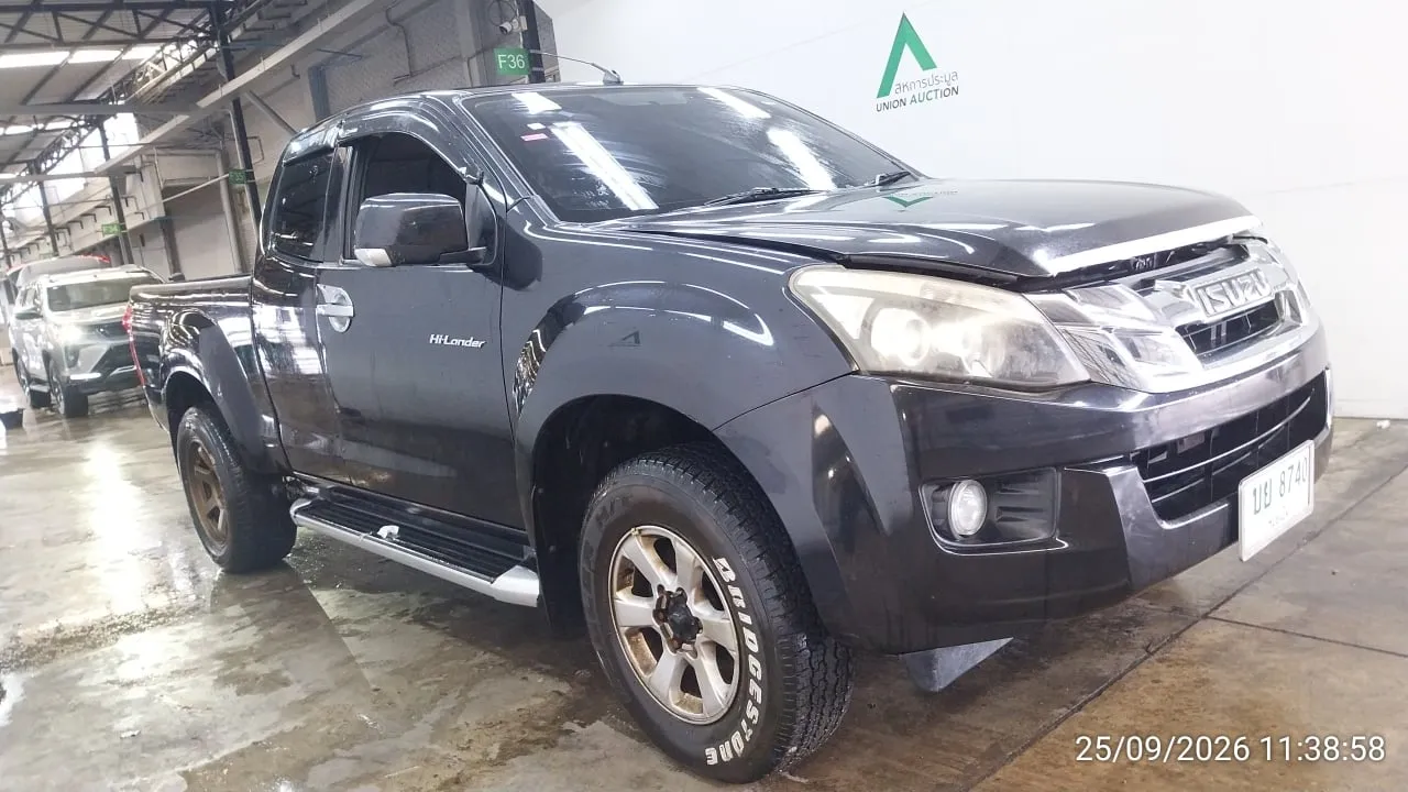 2013 Isuzu D-Max – 2