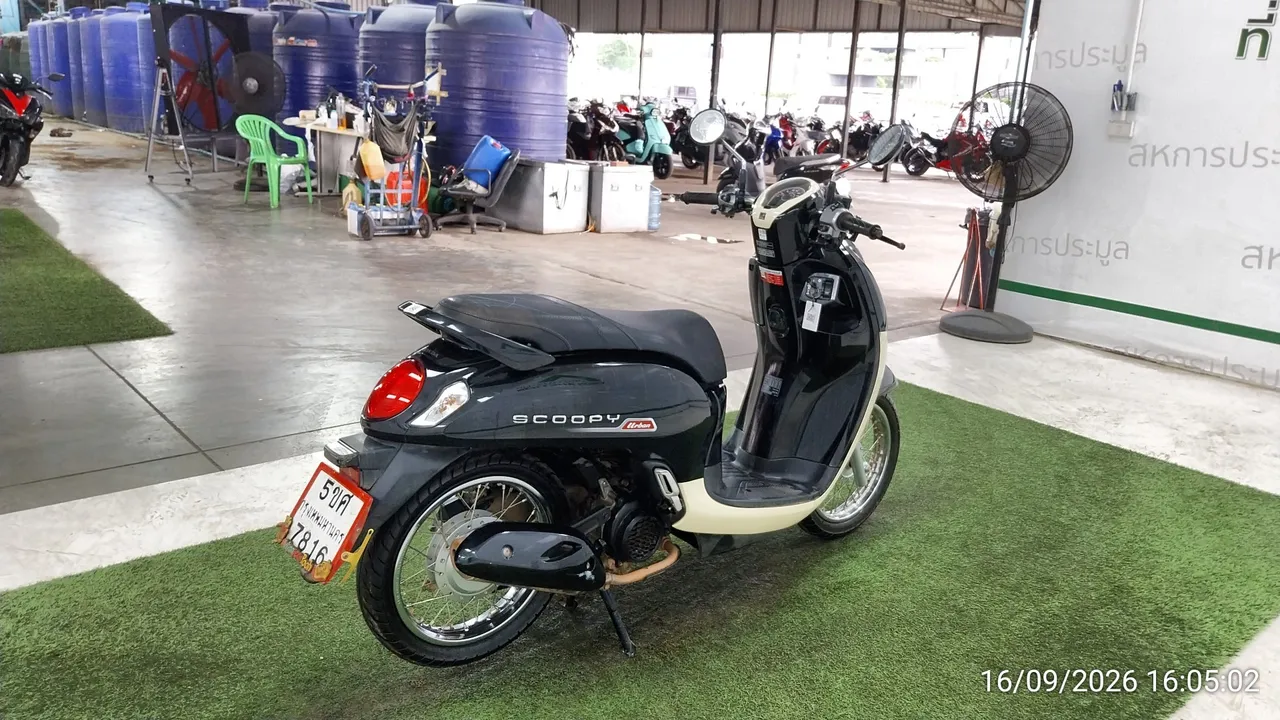 2022 Honda Scoopy – 4