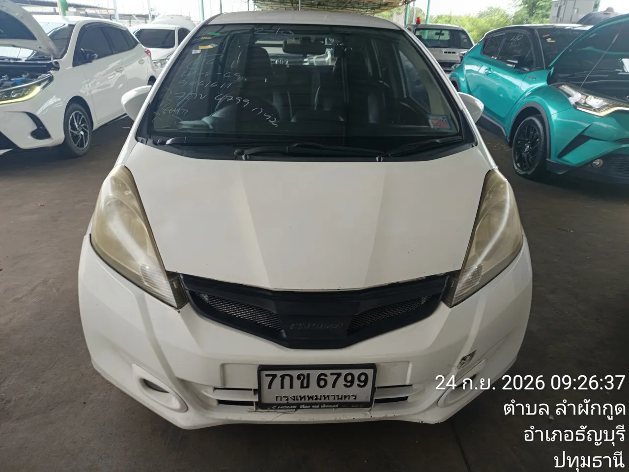 2011 Honda Jazz – 1