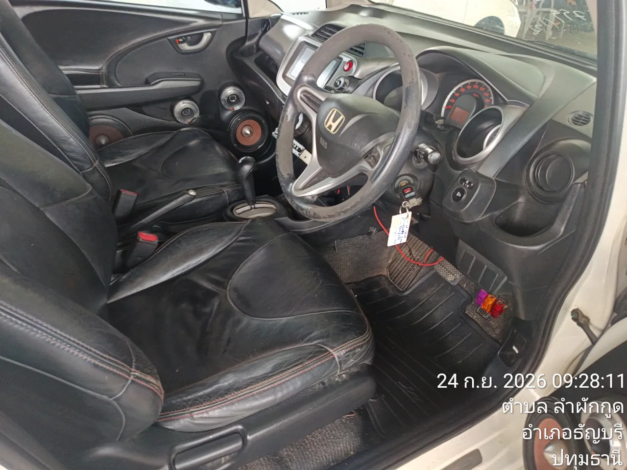 2011 Honda Jazz – 7