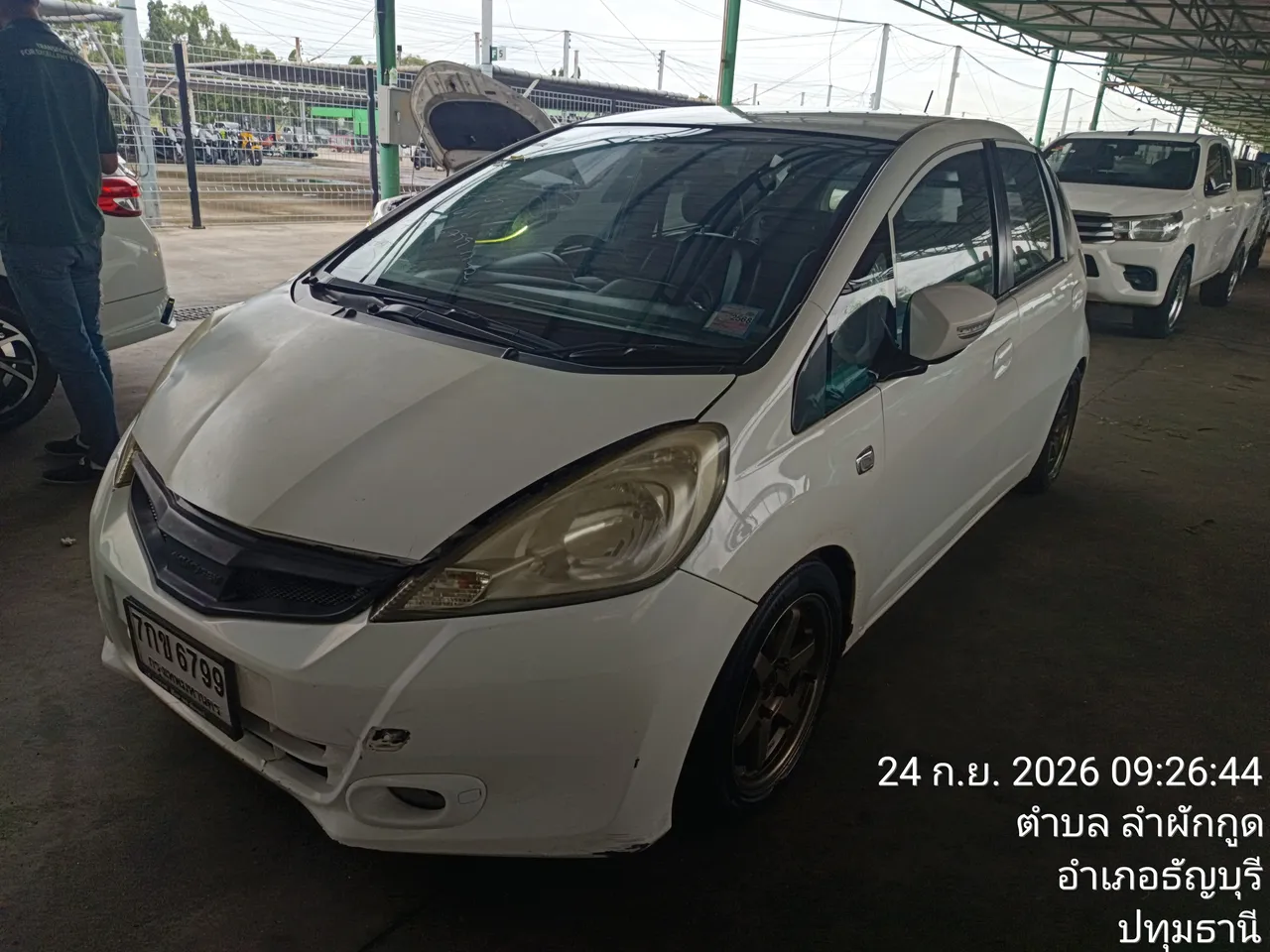 2011 Honda Jazz – 2