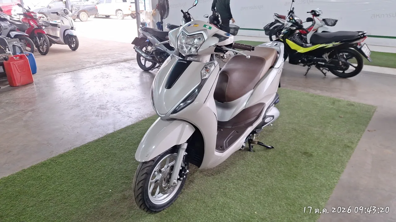2025 Honda Lead – 2