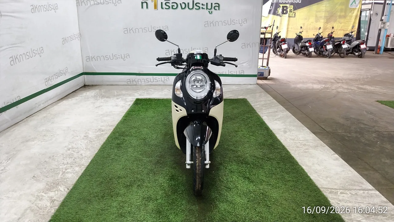 2022 Honda Scoopy – 1