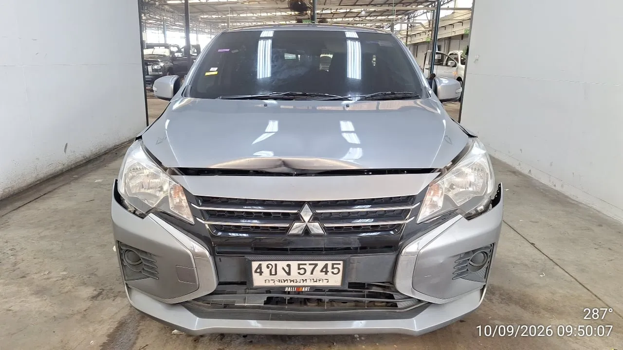 2022 Mitsubishi Mirage – 1