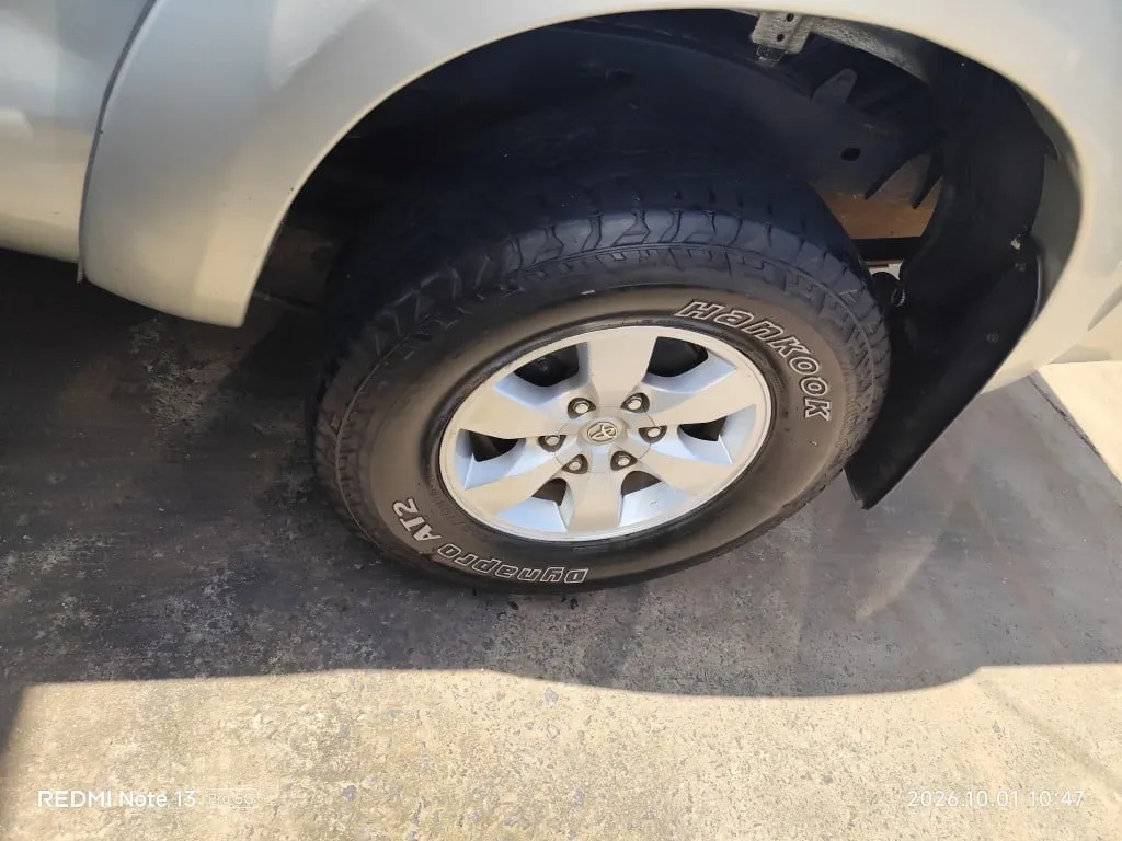 2012 Toyota Hilux Vigo – 8