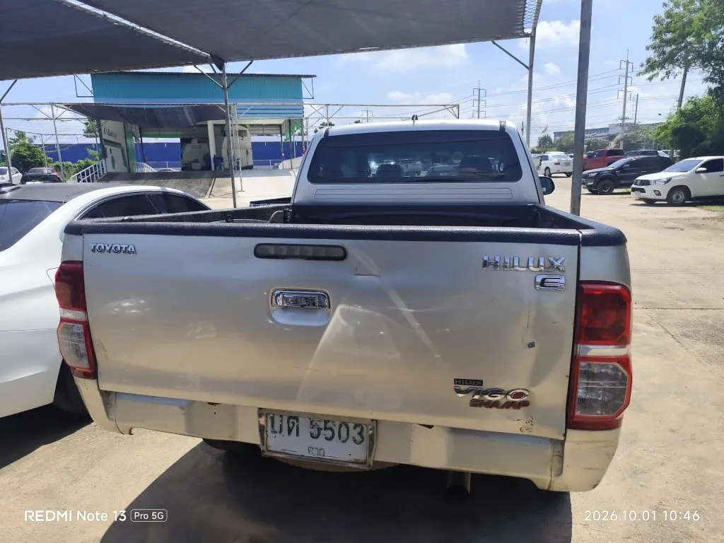 2012 Toyota Hilux Vigo – 4