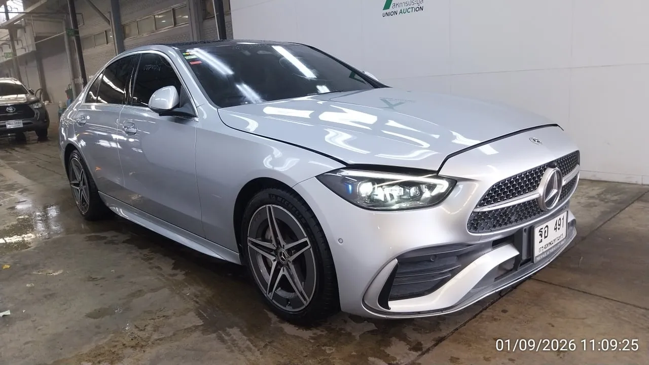 2022 Mercedes-Benz C-Class – 2