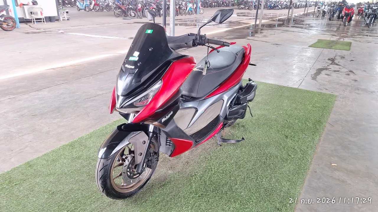 2022 Malaguti Madison – 1