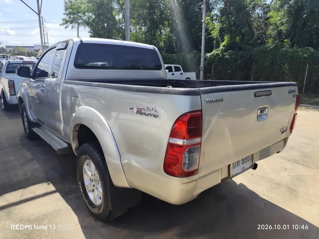 2012 Toyota Hilux Vigo – 5