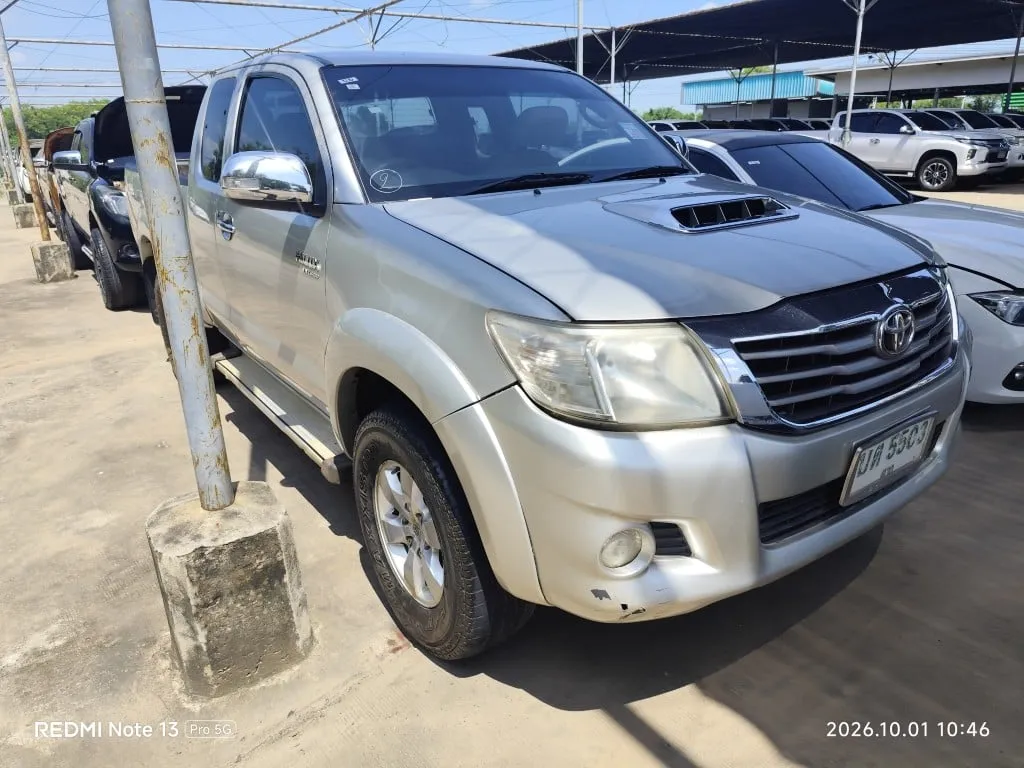 2012 Toyota Hilux Vigo – 2
