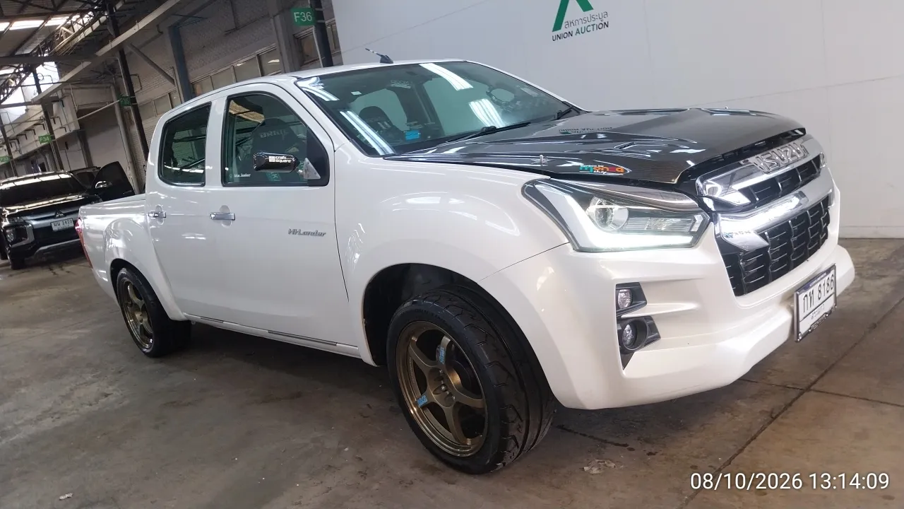2017 Isuzu D-Max – 2