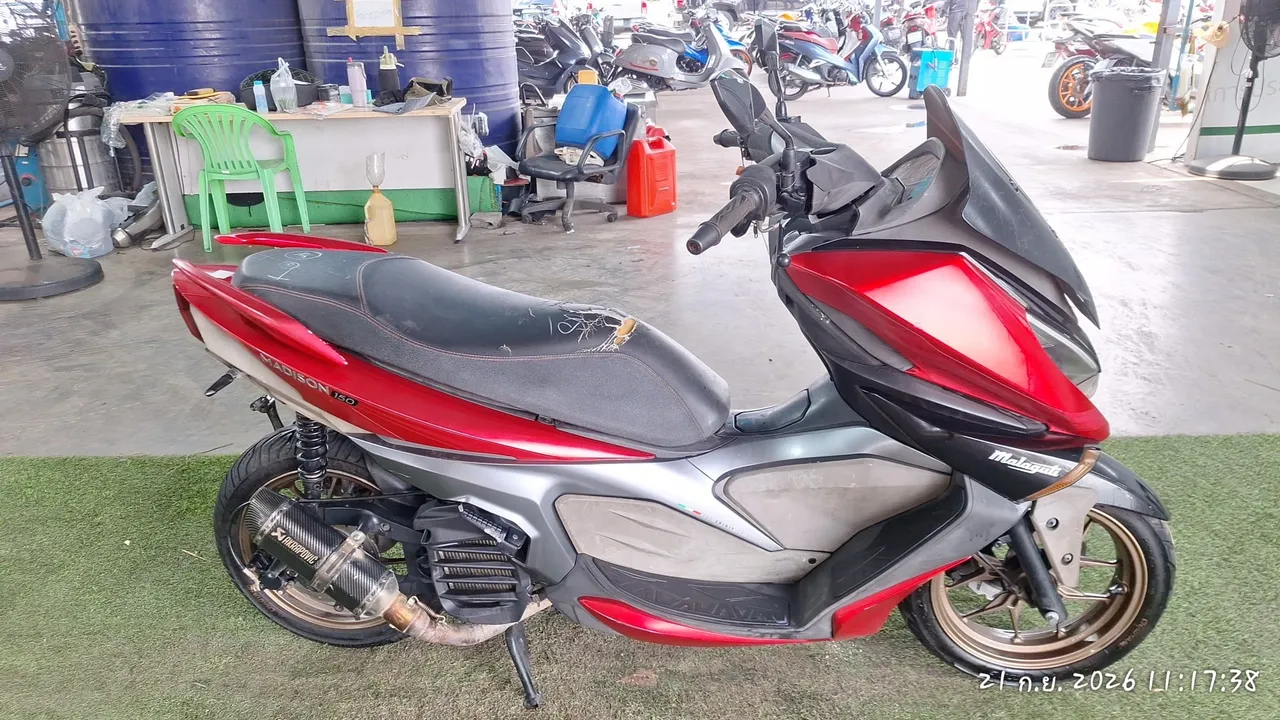 2022 Malaguti Madison – 3