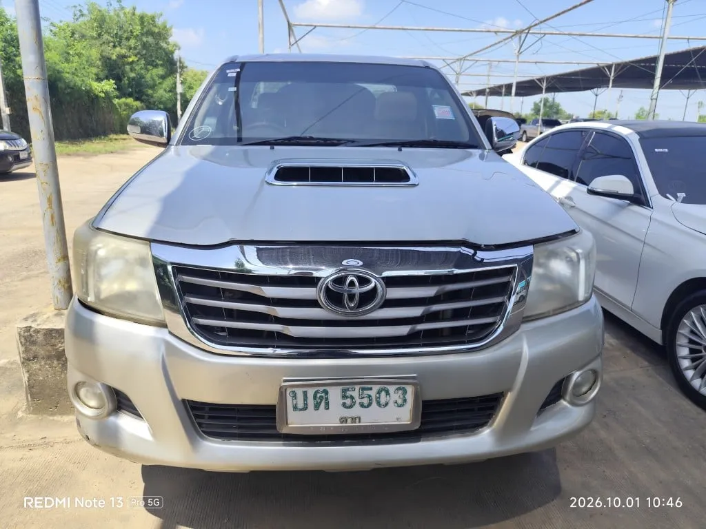2012 Toyota Hilux Vigo – 1