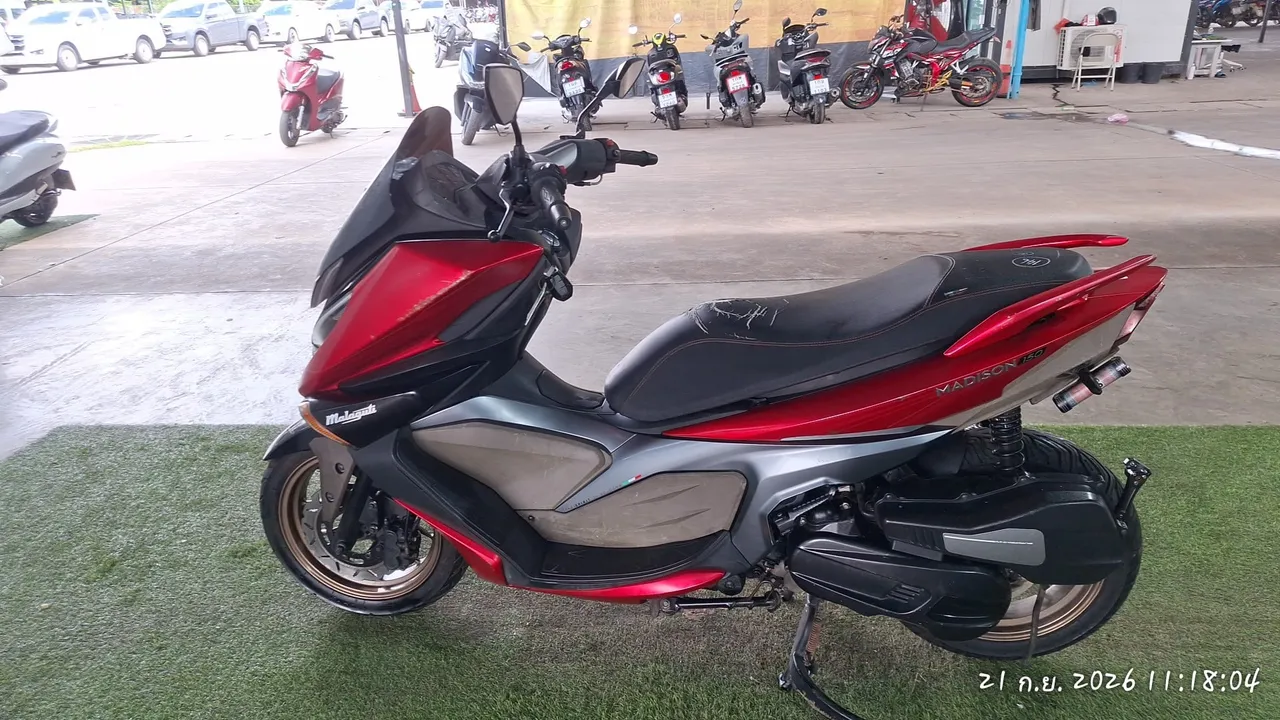 2022 Malaguti Madison – 7