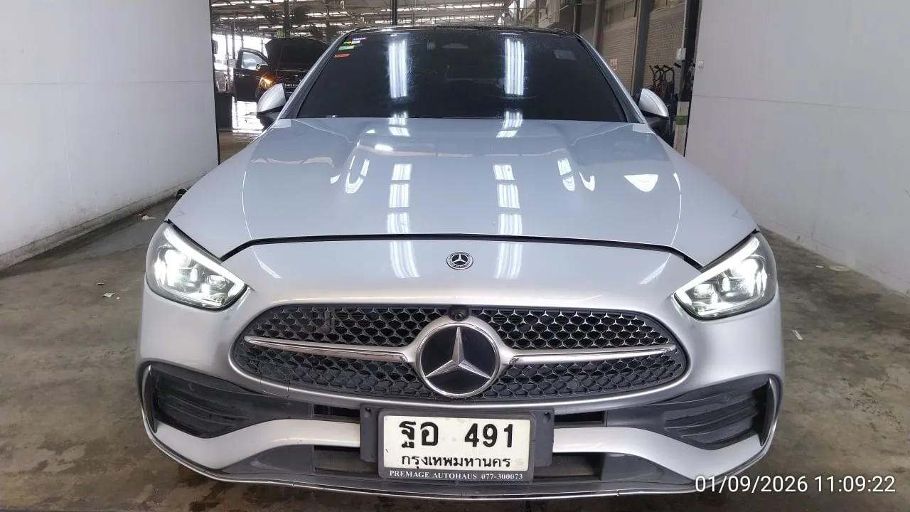 2022 Mercedes-Benz C-Class – 1