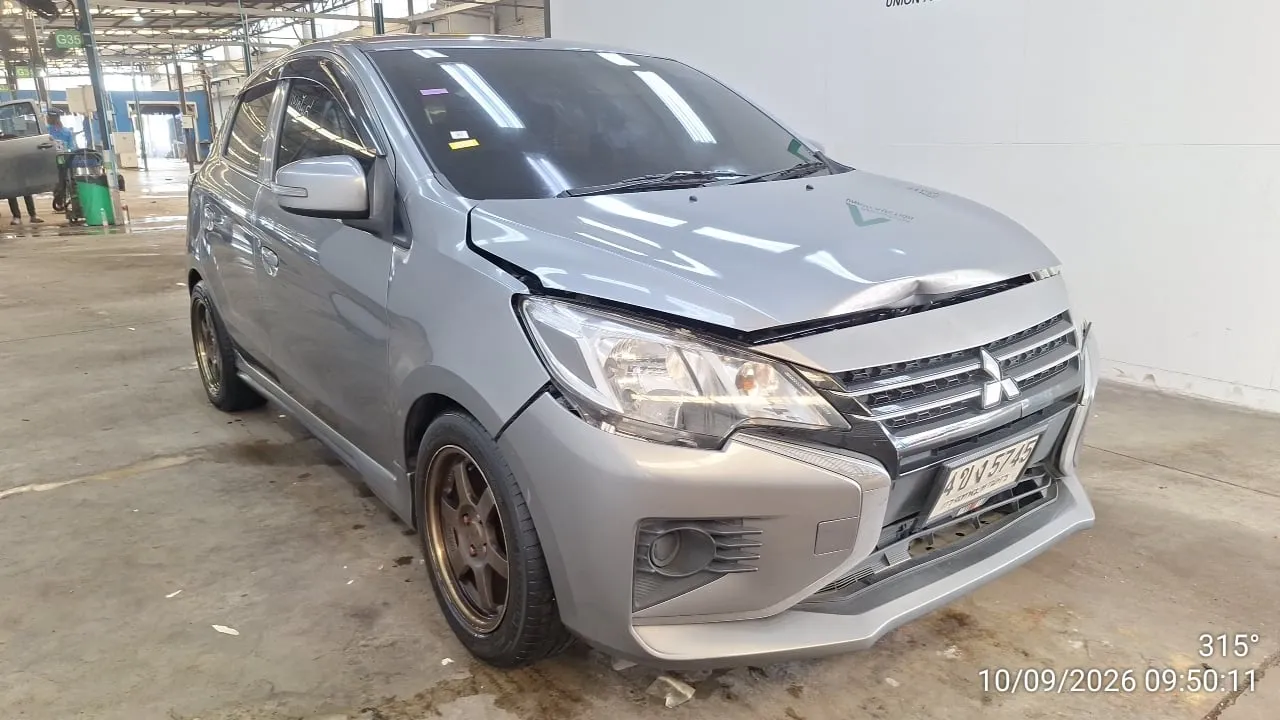 2022 Mitsubishi Mirage – 2